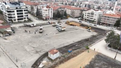 Çankaya Belediyesi, Birlik Mahallesi’nde bulunan pazar yerini yeniden inşa etmek