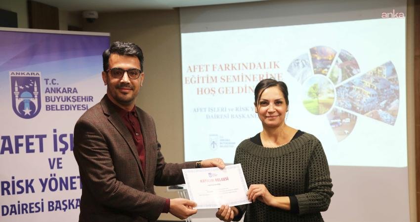 Ankara Büyükşehir Belediyesi (ABB) İtfaiye Dairesi Başkanlığı, Çankaya Belediyesi personeline