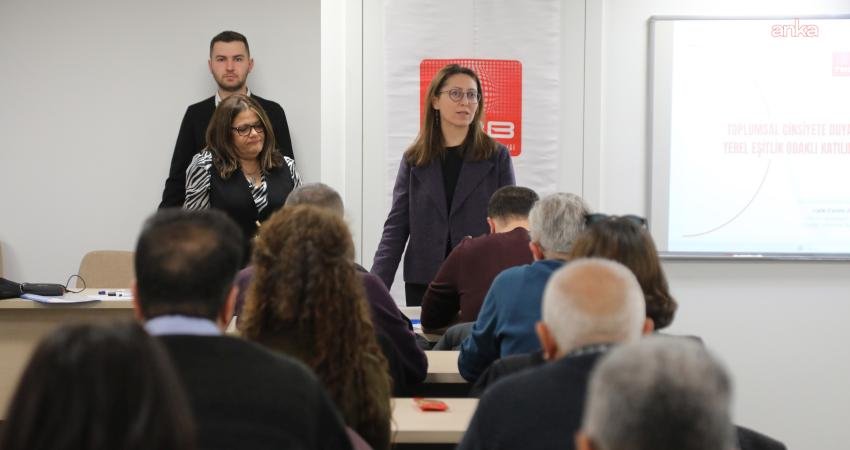 Çankaya Belediyesi, toplumsal cinsiyet eşitliğini yerel yönetim politikalarına yerleştirmeye yönelik