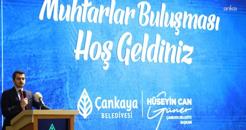 Çankaya Belediye Başkanı Hüseyin Can Güner, Zübeyde Hanım Sosyal Tesisi’nde