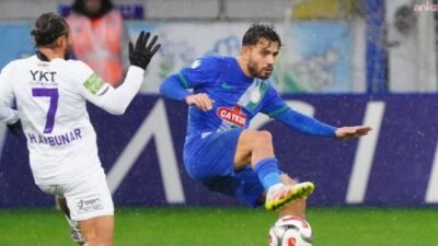 Trendyol Süper Lig'in 16. haftasında Çaykur Rizespor evinde karşılaştığı Eyüpspor'u