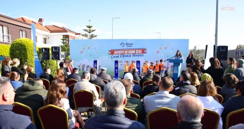 Çeşme Belediyesi, çocuklara yönelik kamusal eğitim ve gelişim alanlarına bir