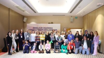 Engelli bireyler ve ebeveynlerinin katılımıyla düzenlenen programda, üç gün boyunca