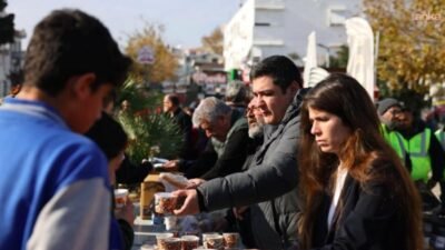 Çeşme Belediyesi tarafından Şehzadeler Belediyesi'nin merhum Başkanı Gülşah Durbay anısına