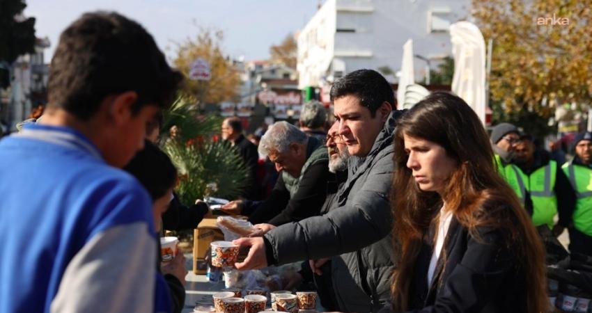 Çeşme Belediyesi tarafından Şehzadeler Belediyesi'nin merhum Başkanı Gülşah Durbay anısına