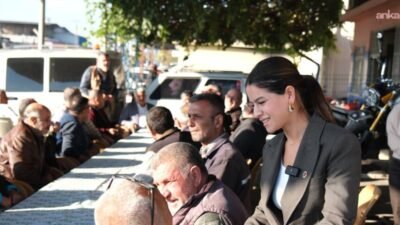 Ceyhan Belediye Başkan Vekili Sevil Aydar Yıldız, Sanayi Sitesi’nde düzenlenen