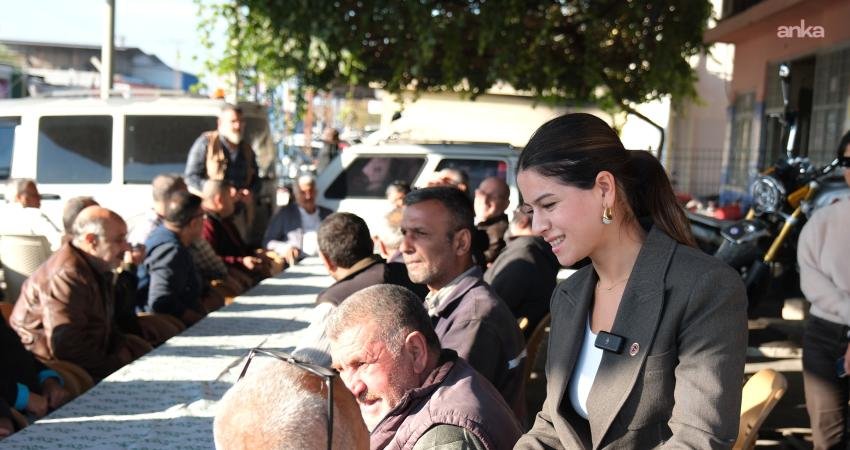 Ceyhan Belediye Başkan Vekili Sevil Aydar Yıldız, Sanayi Sitesi’nde düzenlenen