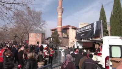 Ankara İl Başkanlığı, vefat eden Şehzadeler Belediye Başkanı Gülşah Durbay