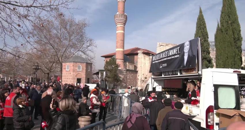 Ankara İl Başkanlığı, vefat eden Şehzadeler Belediye Başkanı Gülşah Durbay