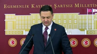 CHP Ankara Milletvekili Umut Akdoğan, cezavinde bulunan hasta tutuklular Antalya