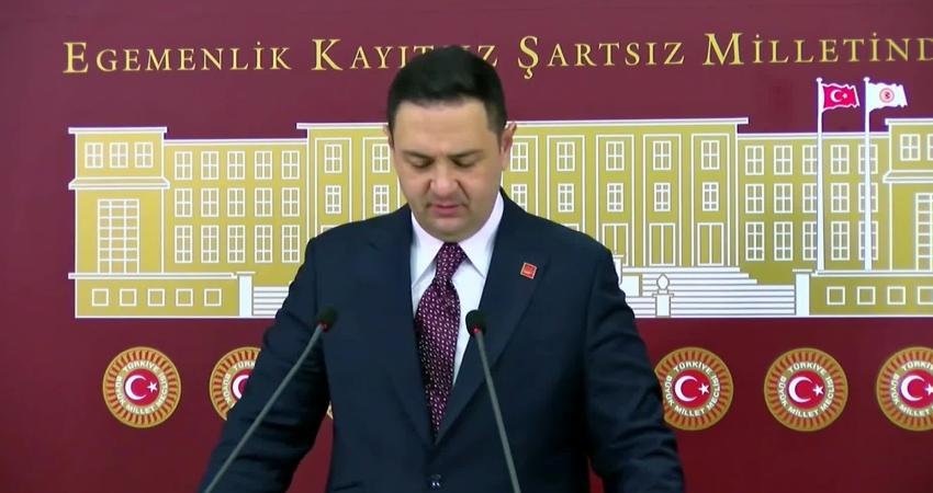 CHP Ankara Milletvekili Umut Akdoğan, cezavinde bulunan hasta tutuklular Antalya