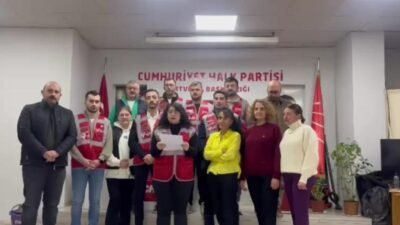 CHP Artvin Gençlik Kolları, Mesleki Eğitim Merkezleri (MESEM) uygulamasını protesto