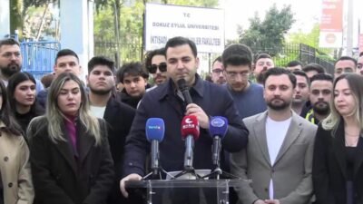 CHP Gençlik Kolları Genel Başkanı Cem Aydın, KYK burslarına yapıacak