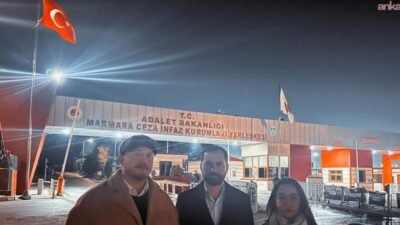 CHP Gençlik Kolları üyeleri, MESEM protestosu nedeniyle tutuklanan Türkiye İşçi