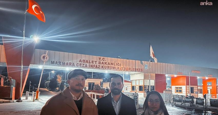 CHP Gençlik Kolları üyeleri, MESEM protestosu nedeniyle tutuklanan Türkiye İşçi