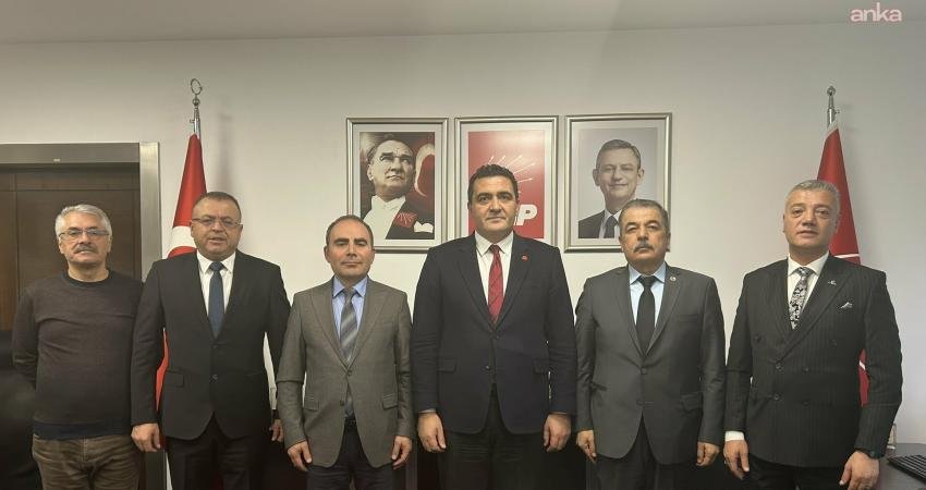 CHP Genel Başkan Yardımcısı Ulaş Karasu, Birleşik Kamu-İş Konfederasyonu Genel