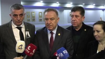 Gülşah Durbay’ın vefatının ardından olağanüstü toplanan Şehzadeler Belediye Meclisi toplantısında