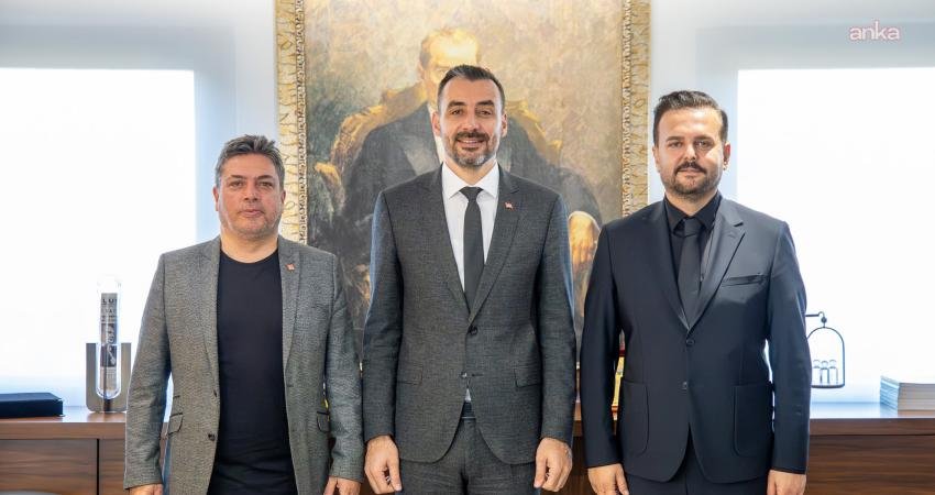 CHP heyeti, Manavgat Belediye Başkan Vekili Çiçek’i ziyaret etti Önceki dönem CHP Antalya Milletvekili ve Eski İl Başkanı Devrim