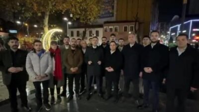 CHP İstanbul İl Başkanı Özgür Çelik, partisinin yarın Kağıthane'de düzenleyeceği