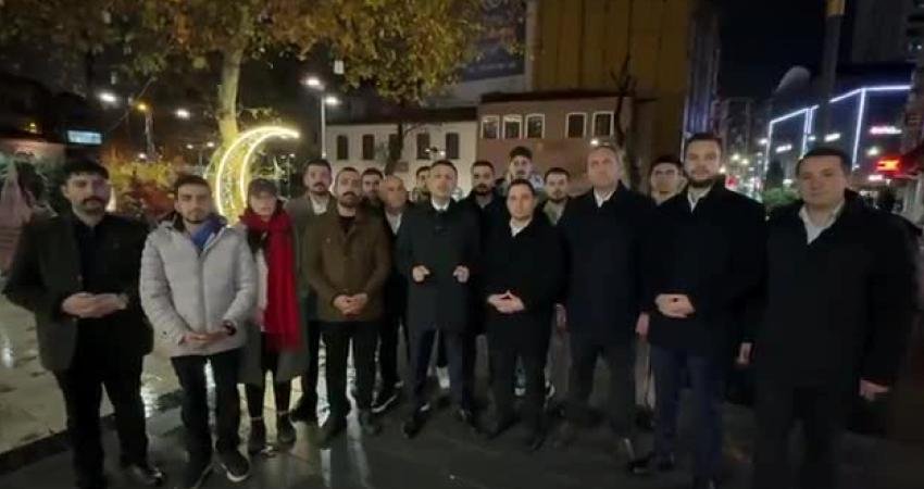 CHP İstanbul İl Başkanı Özgür Çelik, partisinin yarın Kağıthane'de düzenleyeceği