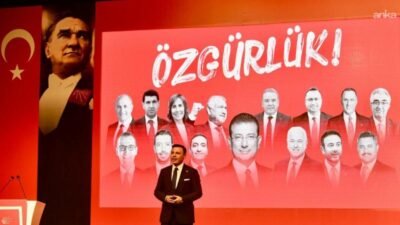 CHP İstanbul İl Başkanlığı, "Yeni dönemi 'Hakkınız Var' kampanyamızla başlattık. Kampanya