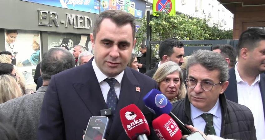 CHP İzmir İl Başkanı Çağatay Güç, merkezi bütçeden İzmir’e ayrılan