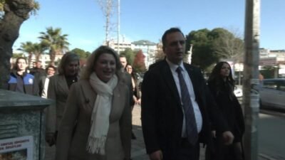 CHP Kadın Kolları Genel Başkanı ve Osmaniye Milletvekili Asu Kaya,