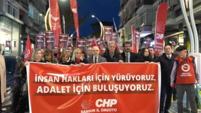 CHP Samsun İl Başkanı Mehmet Özdağ, "Bugün seçilmiş yöneticilerden gazetecilere