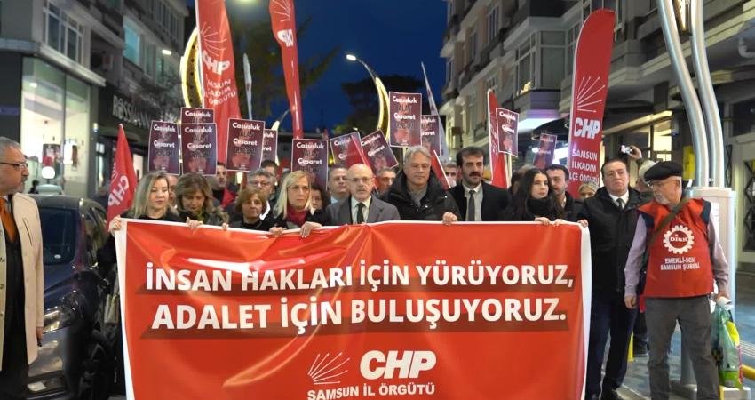 CHP Samsun İl Başkanı Mehmet Özdağ, "Bugün seçilmiş yöneticilerden gazetecilere