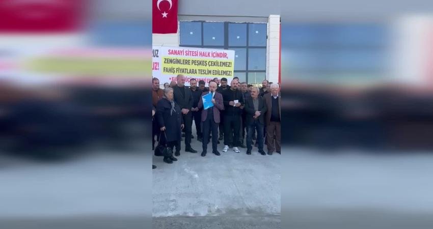 CHP Samsun İl Başkanı Mehmet Özdağ, Kavak’ta sanayi esnafıyla bir