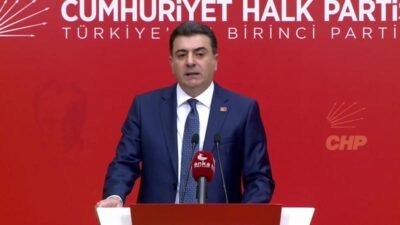 CHP Sözcüsü Zeynel Emre, "Sadece 2024 yılında çocukların karıştığı olay