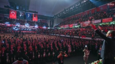 CHP'nin “Şimdi İktidar Zamanı” sloganlı 39’uncu Olağan Kurultayı'nı değerlendiren parti