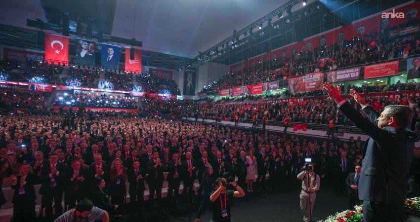 CHP'nin “Şimdi İktidar Zamanı” sloganlı 39’uncu Olağan Kurultayı'nı değerlendiren parti