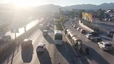 CHP Bodrum İlçe Başkanlığı, ilçe trafiğinde en yoğun noktalardan biri