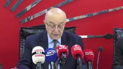 CHP Karabük İl Başkanı Vedat Yaşar, Karabük’te sağlık alanında yaşanan randevu