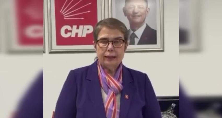 CHP Genel Başkan Yardımcısı Zeliha Aksaz Şahbaz, 20 Kasım tarihli Resmi