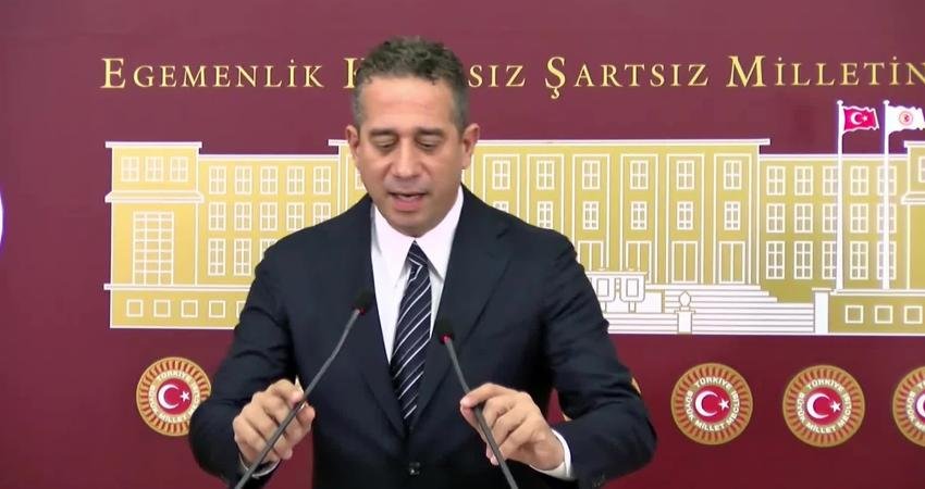 CHP Grup Başkanvekili Ali Mahir Başarır, Cumhurbaşkanı Recep Tayyip Erdoğan'ın