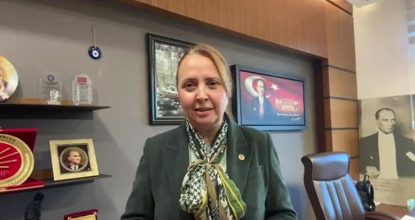 CHP Ankara Milletvekili Semra Dinçer, Türkiye İstatistik Kurumu’nun (TÜİK) açıkladığı kasım