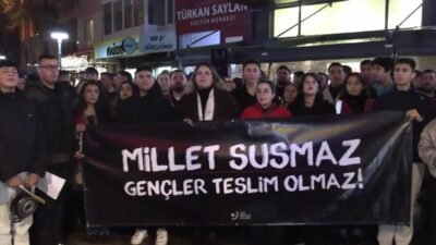 Yeni asgari ücrete karşı yapılan protestolar nedeniyle tutuklanan CHP Kadıköy