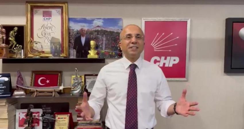 CHP Kayseri Milletvekili Aşkın Genç, Kayserilileri cumartesi günü CHP Genel