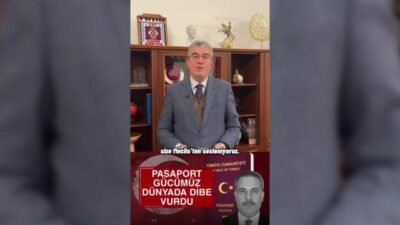 CHP Grup Başkanvekili Gökhan Günaydın, Türkiye'nin küresel pasaport sıralamasında 193 ülke arasında