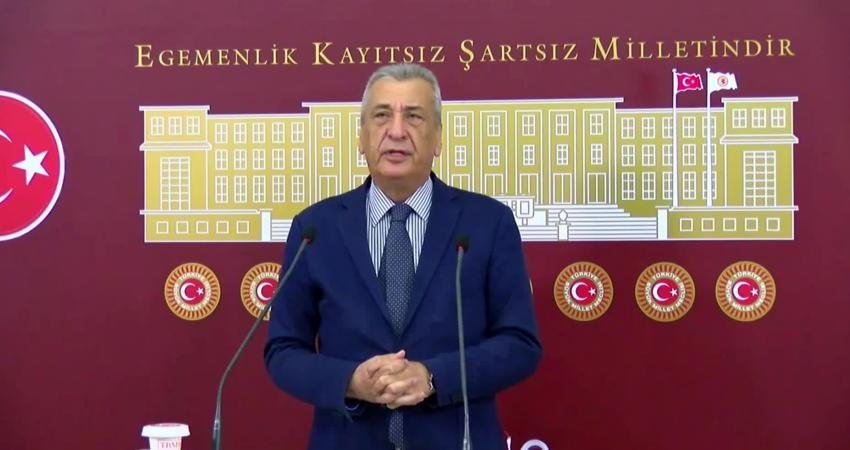 CHP Gaziantep Milletvekili Hasan Öztürkmen, düzenlediği basın toplantısında, vergiden muaf