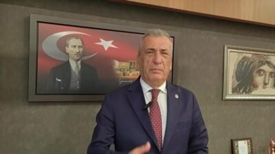 CHP Gaziantep Milletvekili Hasan Öztürkmen, ABD'nin Ankara Büyükelçisi Tom Barrack'ın ABD'nin