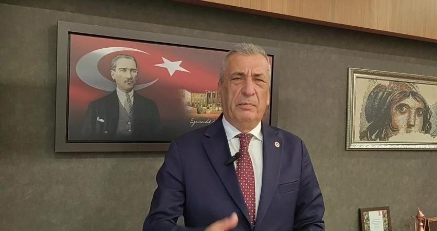 CHP Gaziantep Milletvekili Hasan Öztürkmen, ABD'nin Ankara Büyükelçisi Tom Barrack'ın ABD'nin