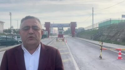 CHP Diyarbakır Milletvekili Sezgin Tanrıkulu, Kocaeli Kandıra Cezaevi'nde tutuklu bulunan