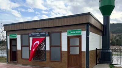 Amasya'nın Taşova ilçesinde, Gazi Mustafa Kemal Atatürk Millet Bahçesi içerisinde