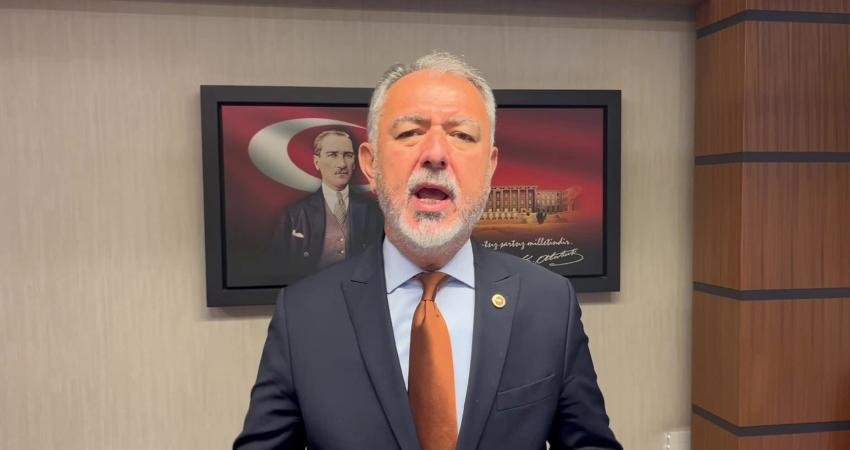 CHP Muğla Milletvekili Cumhur Uzun, bölgede madencilik faaliyeti yürüten LİMAK