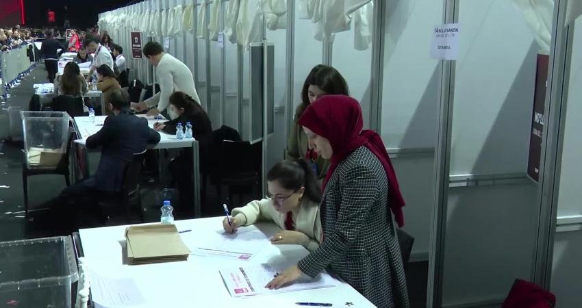 CHP'nin üç günlük “Şimdi İktidar Zamanı” sloganlı 39’uncu Olağan Kurultayı'nda, Genel