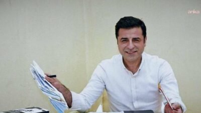 Eski HDP Eş Genel Başkanı Selahattin Demirtaş, tutuklu bulunduğu Edirne