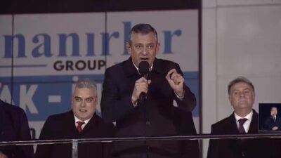 CHP Genel Başkanı Özgür Özel, "Müesses nizam kimin iktidarda kalacağına,